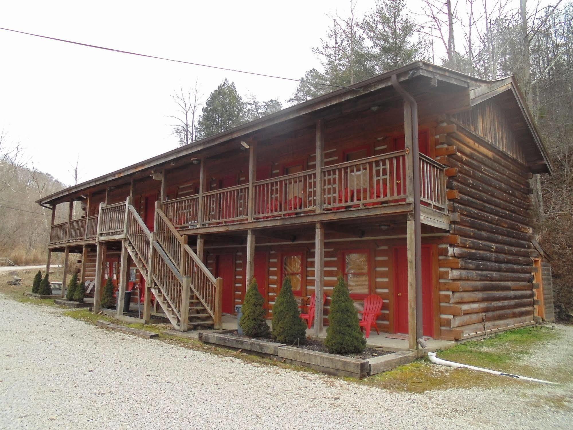 Black Bear Lodge Motel Slade Extérieur photo